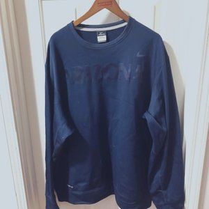 University of Arizona Nike 2XL Therma-fit long sleeve sweatshirt